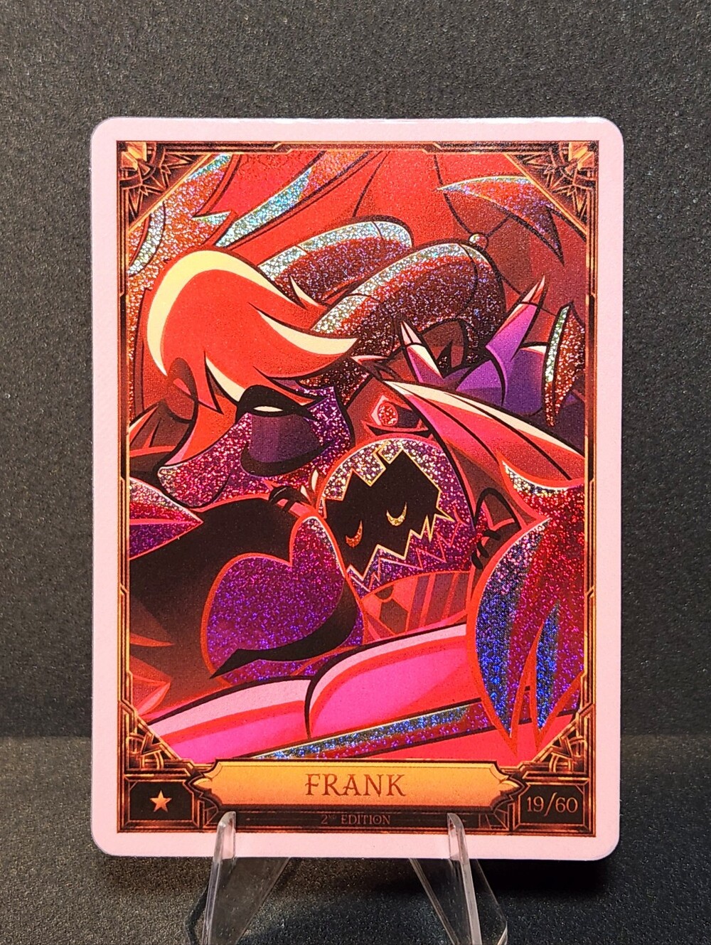 Frank Foil Trading Card